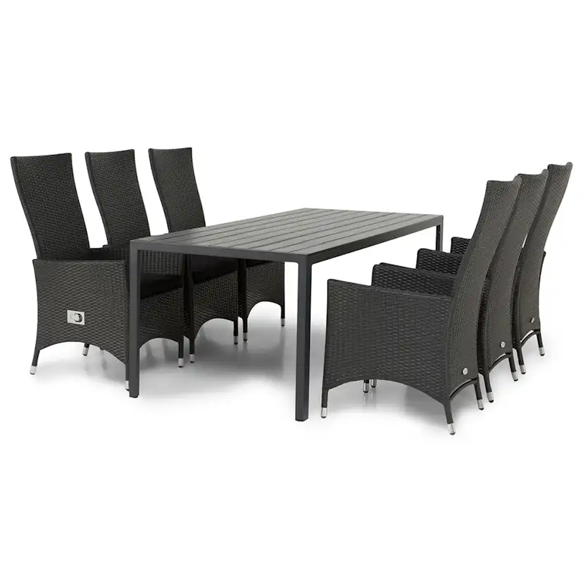 Trädgårdsmöbel Comfort Garden Matgrupp Utomhus Tunis 16