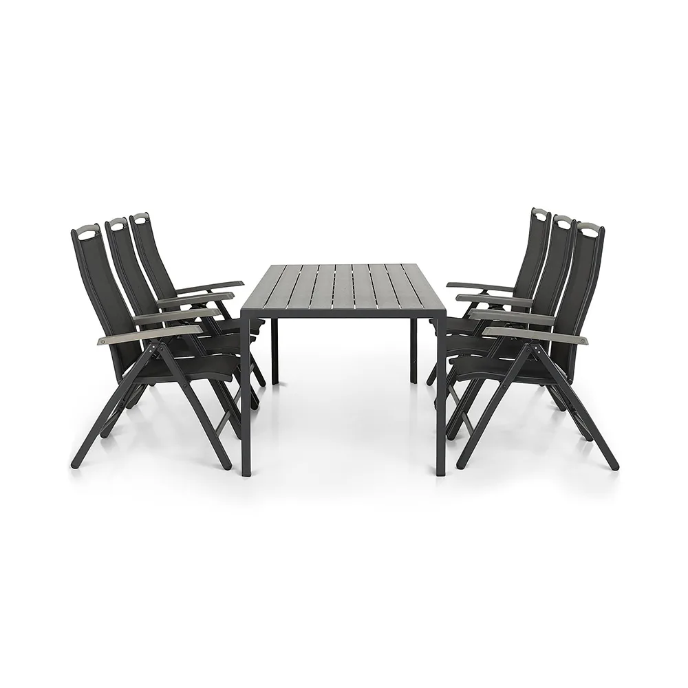 Trädgårdsmöbel Comfort Garden Matgrupp Utomhus Tunis 8