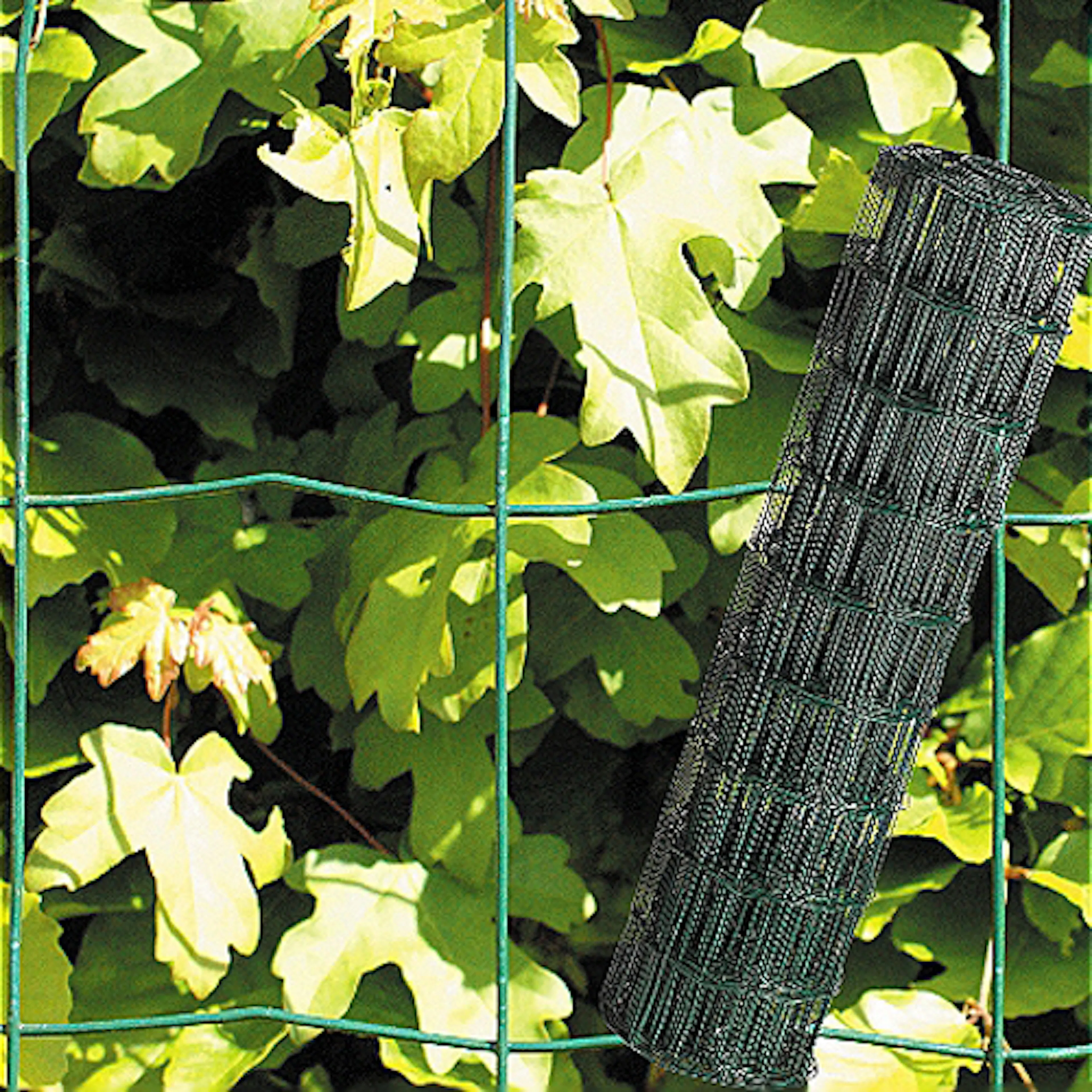 Trädgårdsstängsel NSH Maskstorlek 10 x 10 cm Grön