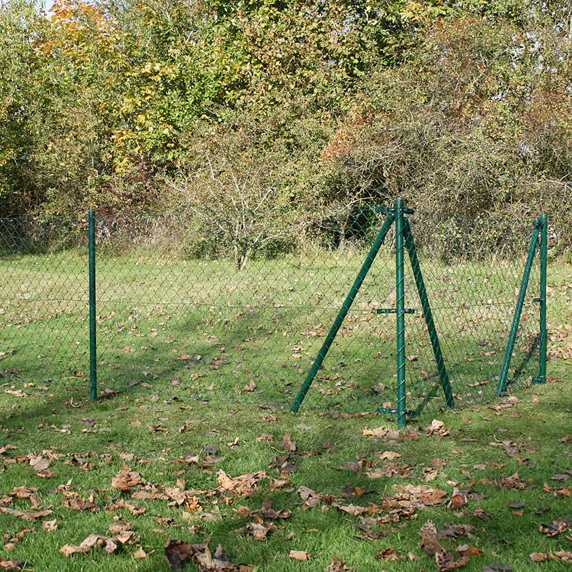 Trädgårdsstängsel NSH Extruderat 20 m Grön