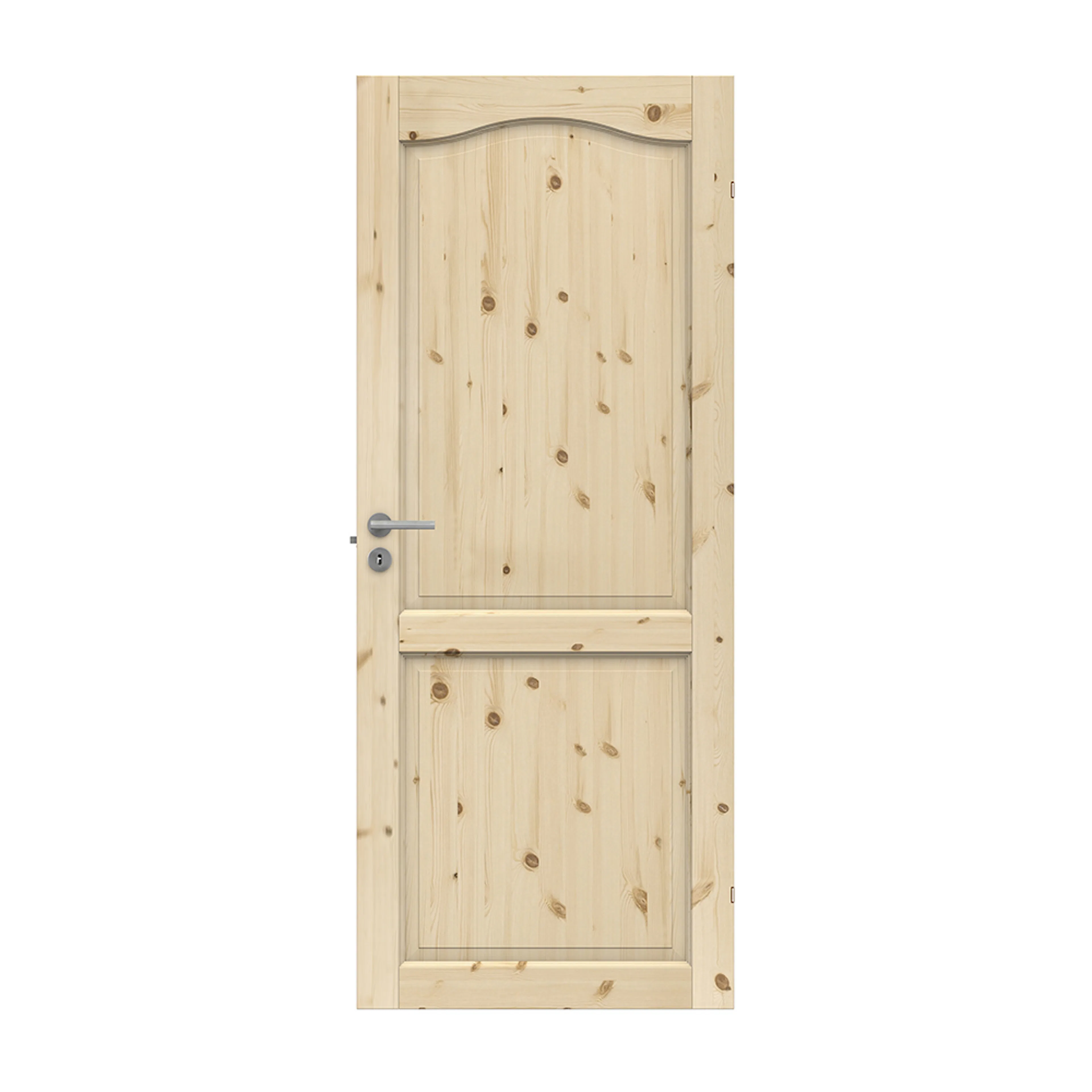 Innerdörr Swedoor Tradition 02B Obehandlad Furu