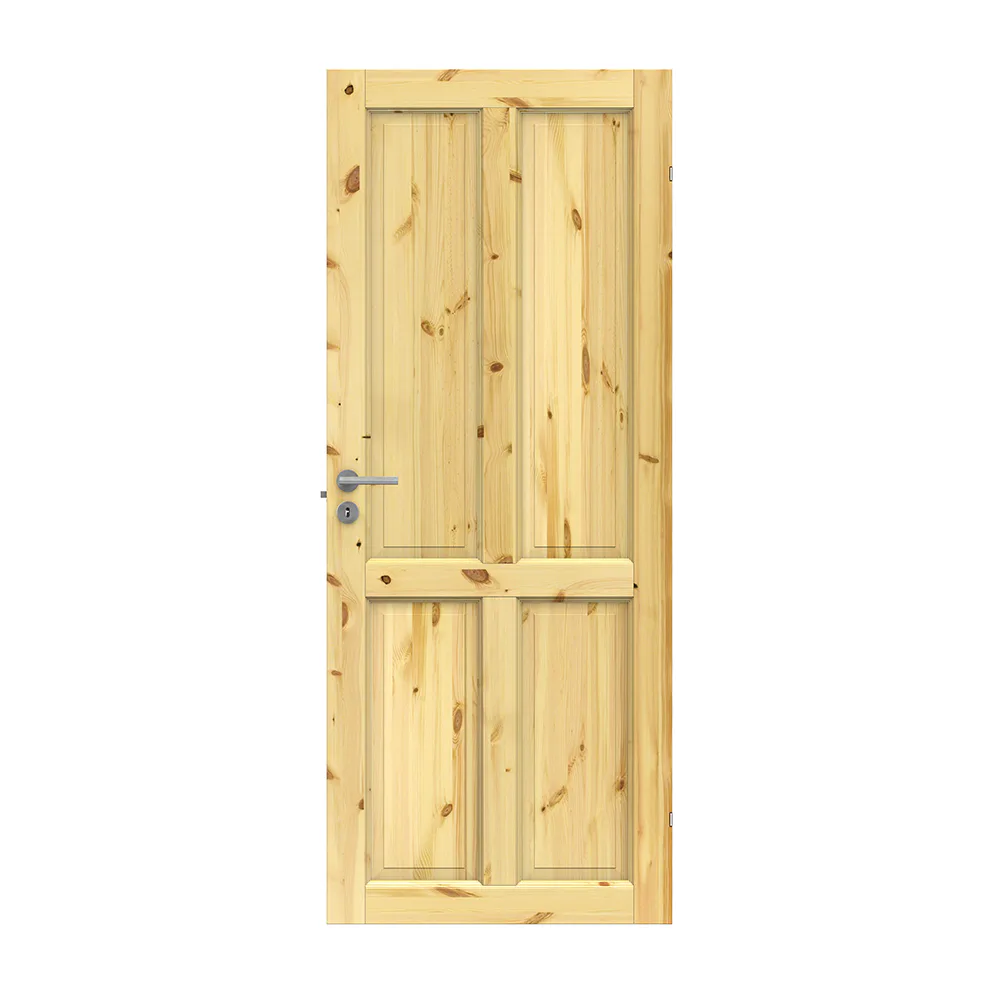 Innerdörr Swedoor Tradition 04 Klarlackad Furu