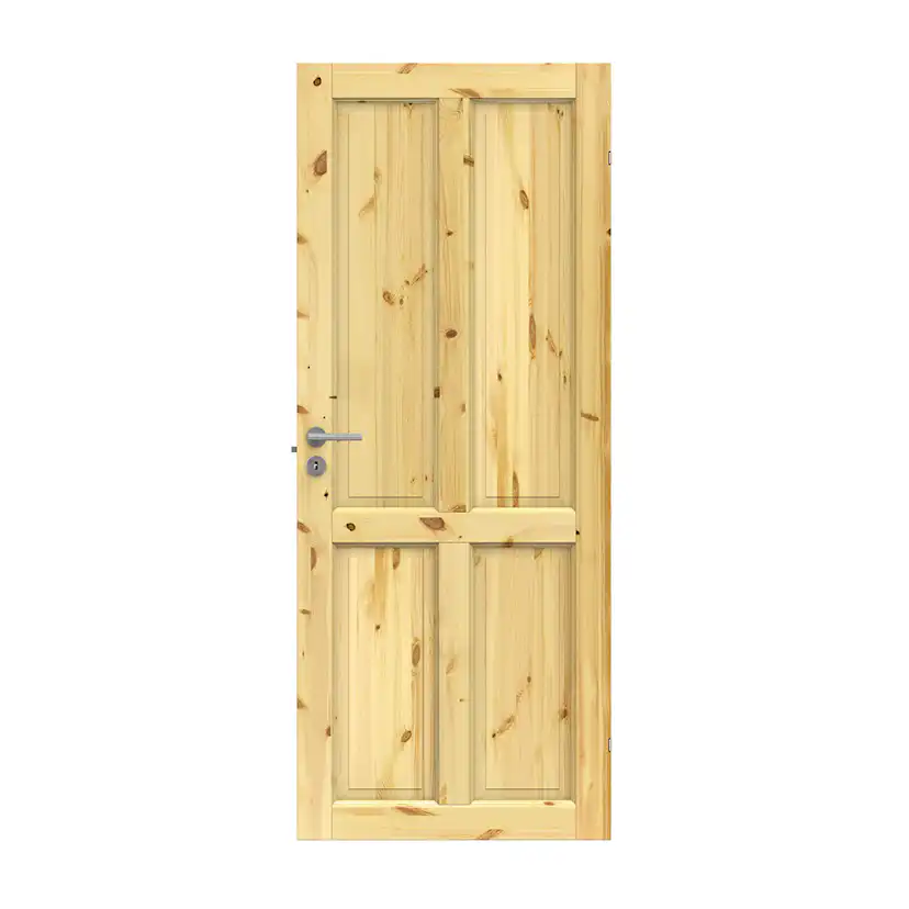 Innerdörr Swedoor Tradition 04 Klarlackad Furu