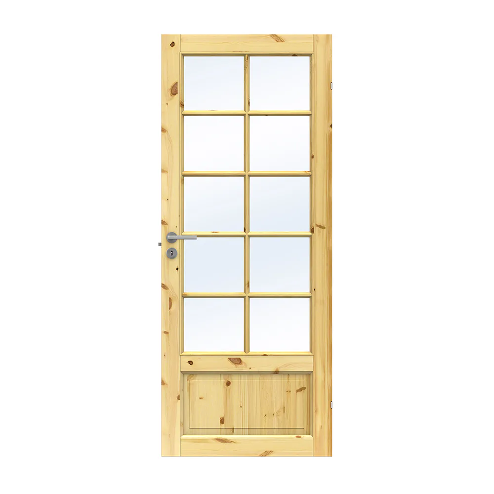 Innerdörr Swedoor Tradition SP10 Klarlackad Furu