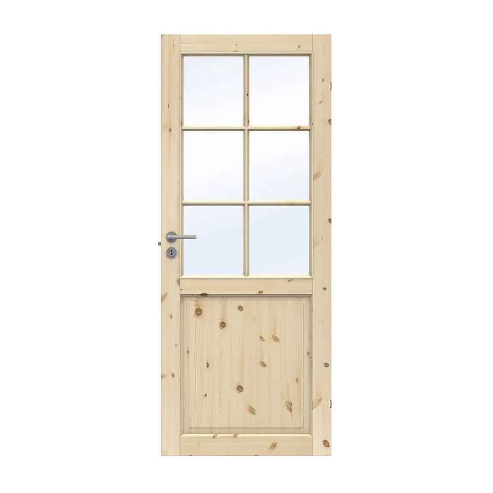 Innerdörr Swedoor Tradition SP6 Obehandlad Furu