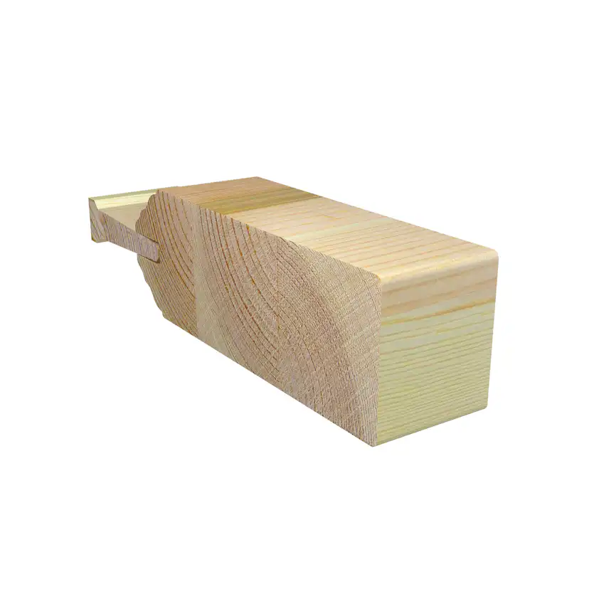 Innerdörr Swedoor Tradition 02B Klarlackad Furu