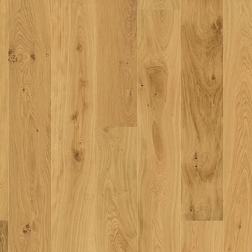 Parkettgolv Berg & Berg Ek XXL Spader Borstad Naturolja 1-Stav