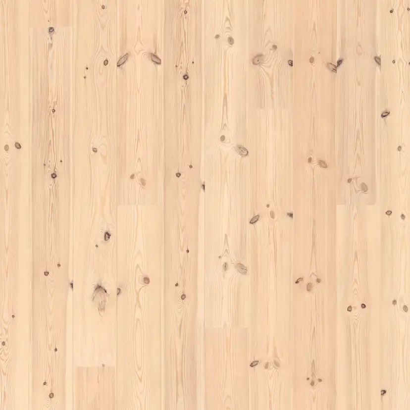 Parkettgolv Berg & Berg Norrlandsfuru XXL Lut Vitolja 1-Stav