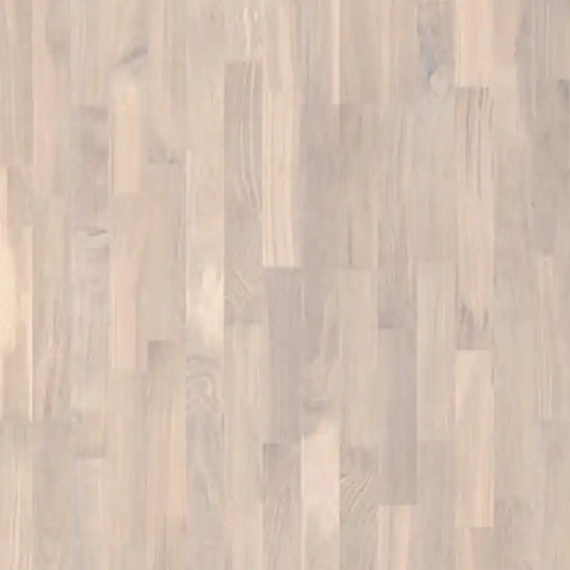 Parkettgolv Berg & Berg Ek L Öland Vit Mattlack 3-Stav