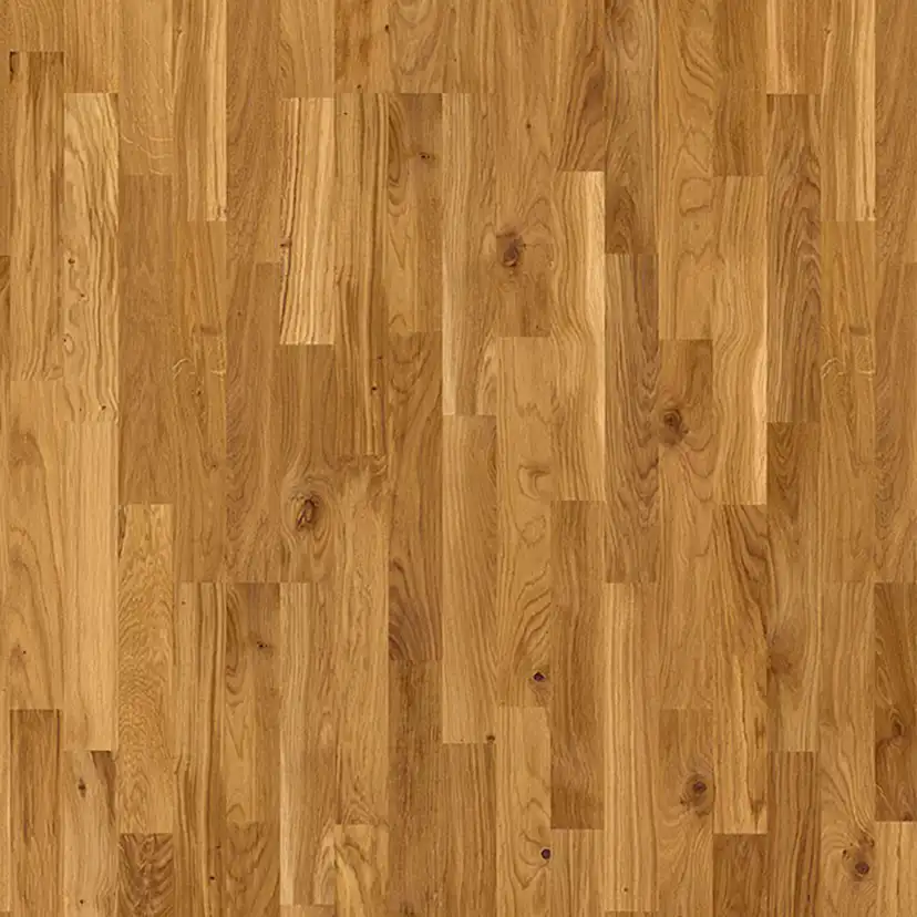 Parkettgolv Berg & Berg Ek L Vild Mattlack 3-Stav