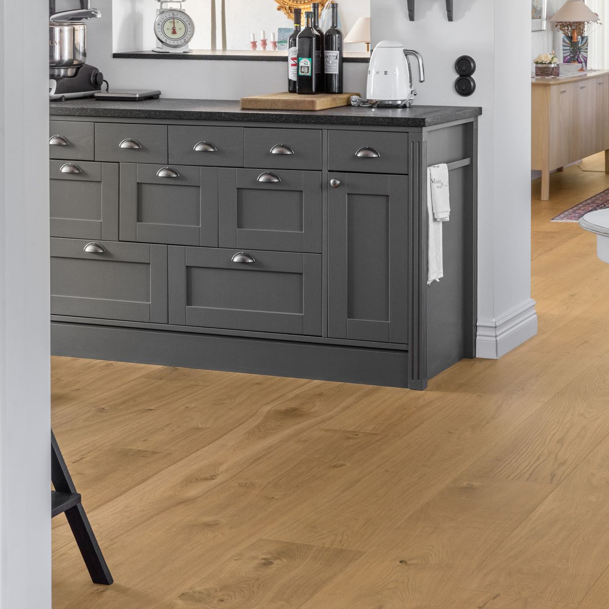 Trägolv Bjelin Härdad Ek Natur Naturell Jonstorp Hårdvaxolja 1-stav