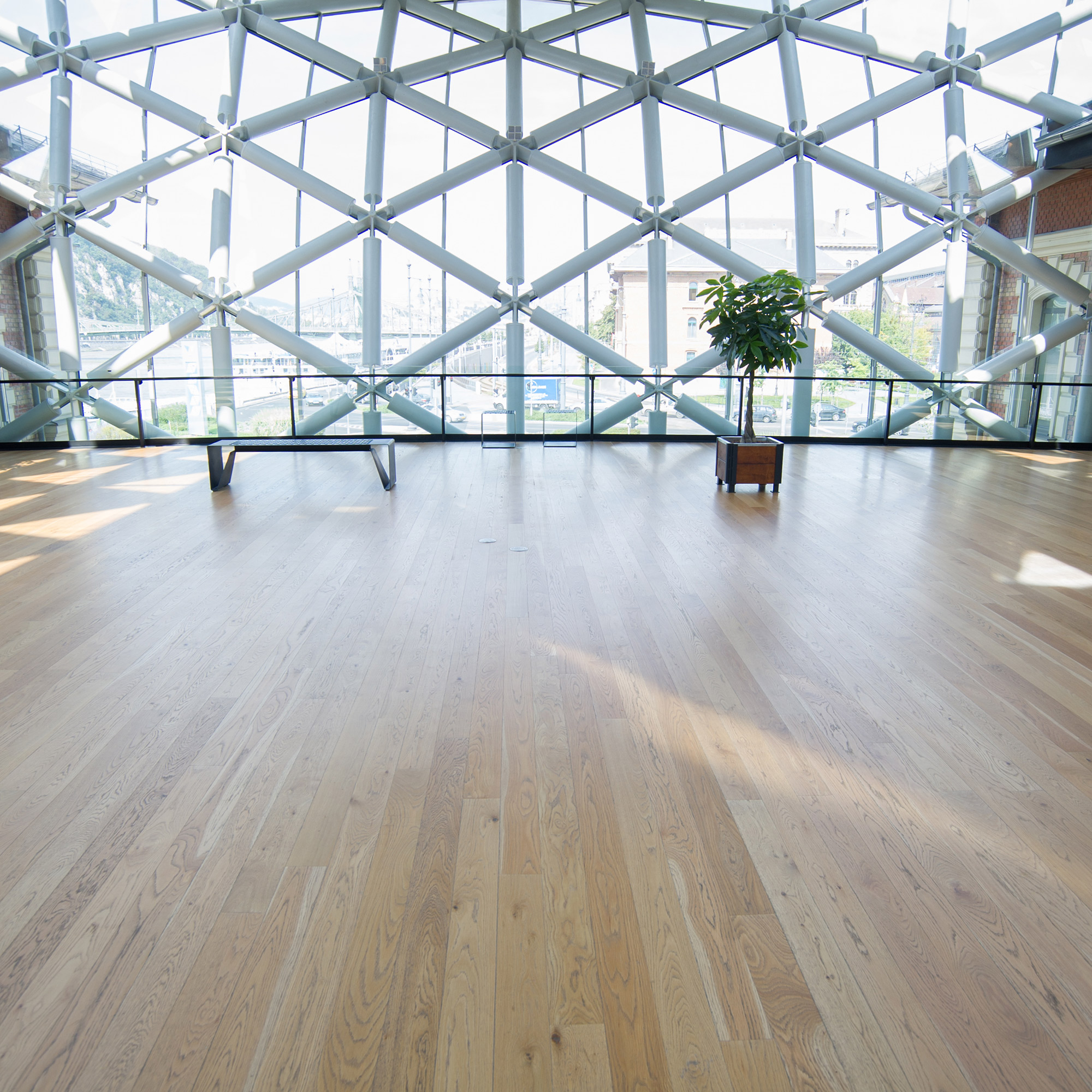 Trägolv Junckers Ek Variation Ultramatt Lack 2-stav