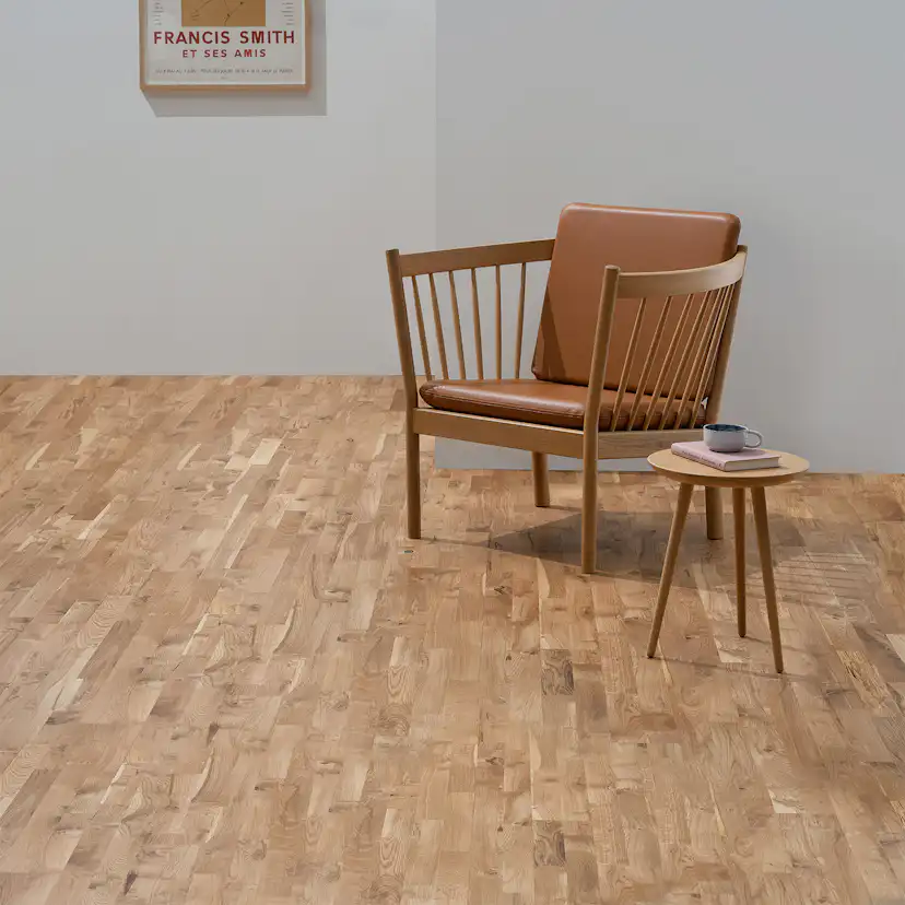 Trägolv Junckers Ek Variation Ultramatt Lack 2-stav