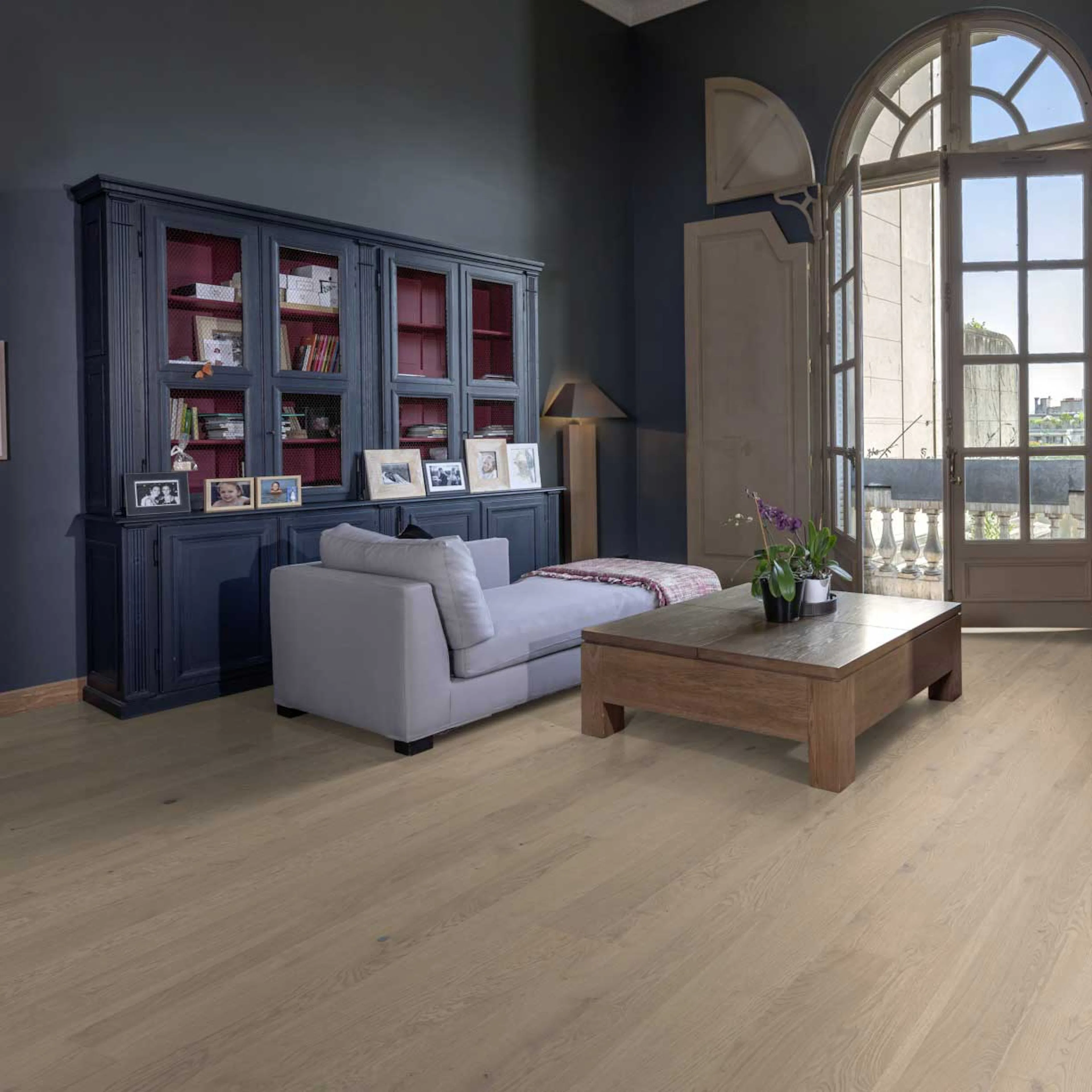 Trägolv Kährs Coast Ultramattlackad Borstad Ek 1-stav