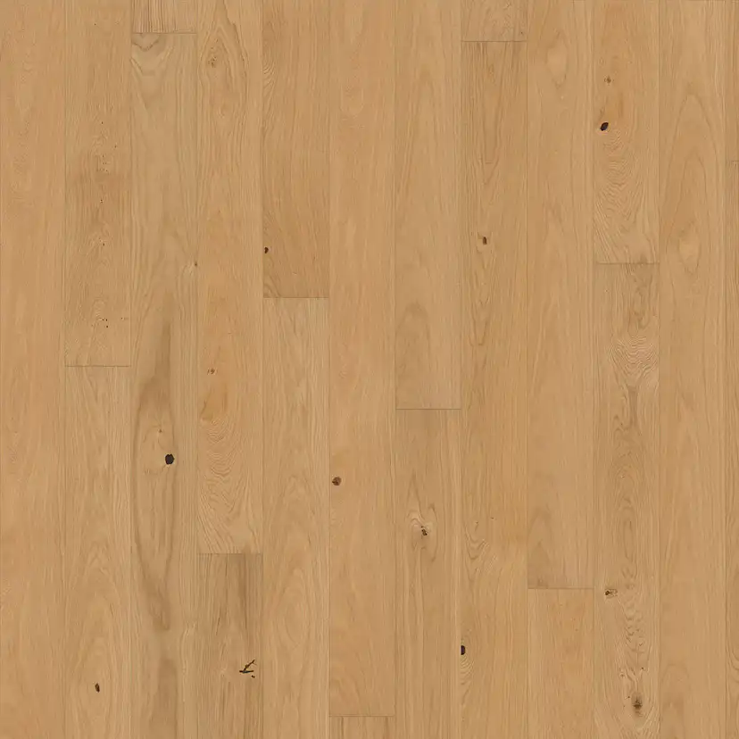 Parkettgolv Kährs Cornwall Mattlackad Borstad Ek 1-stav