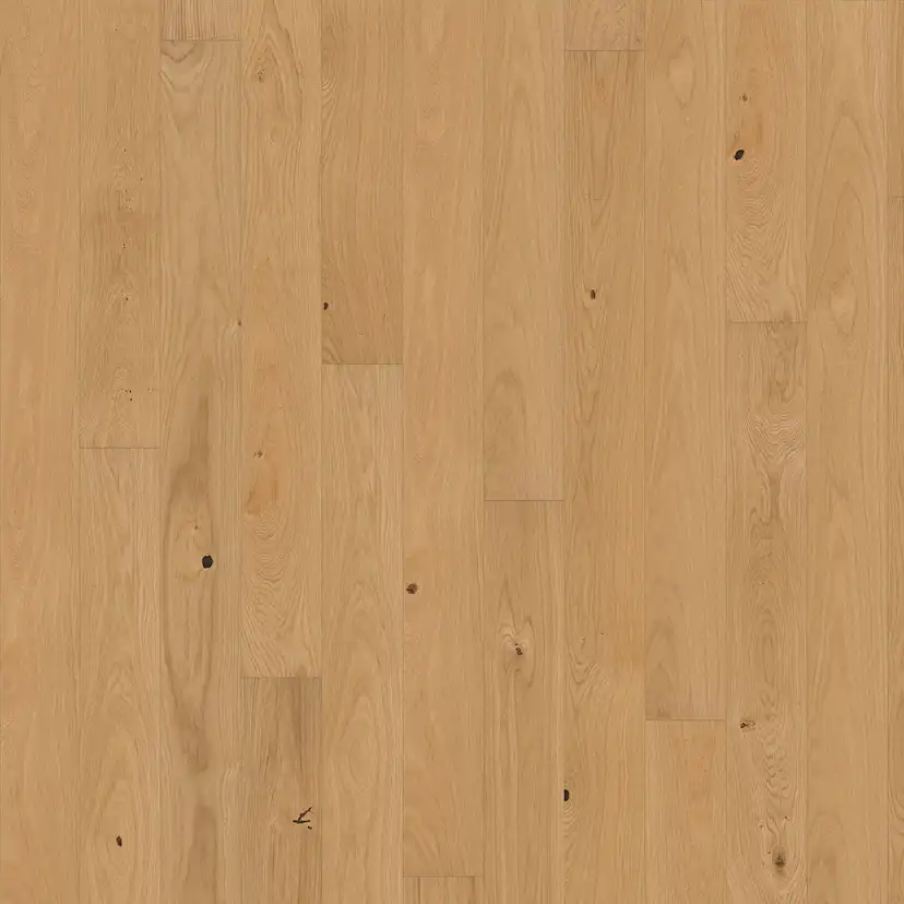 Parkettgolv Kährs Cornwall Mattlackad Borstad Ek 1-stav