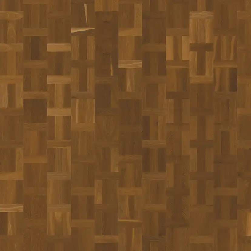 Trägolv Kährs Original Palazzo Fumo Ek, Parkettgolv med Holländskt Mönster