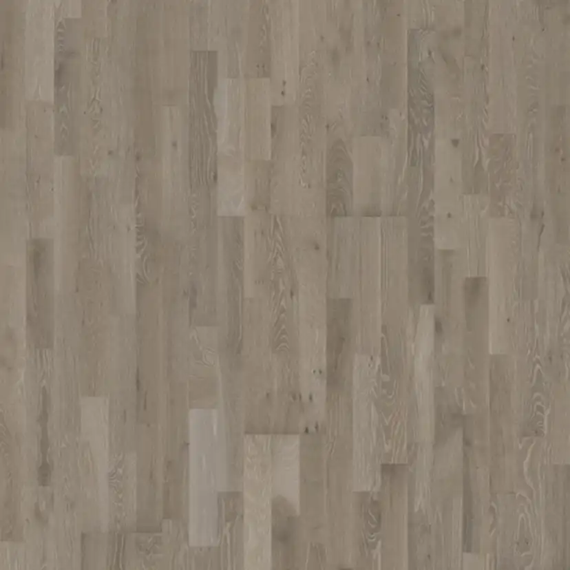 Parkettgolv Kährs Harmony Alloy Mattlackad Borstad Ek 3-Stav