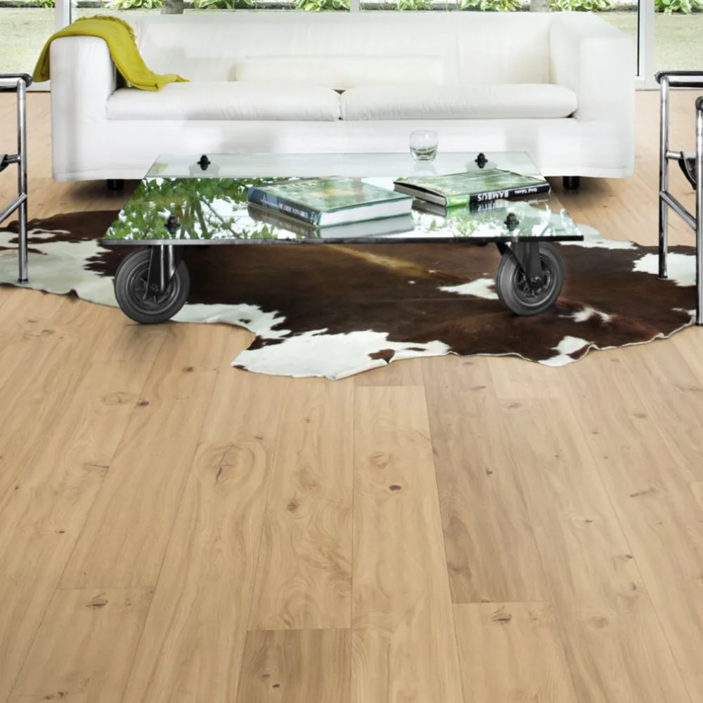 Parkettgolv Kährs Klinta Naturoljad Ek 1-Stav