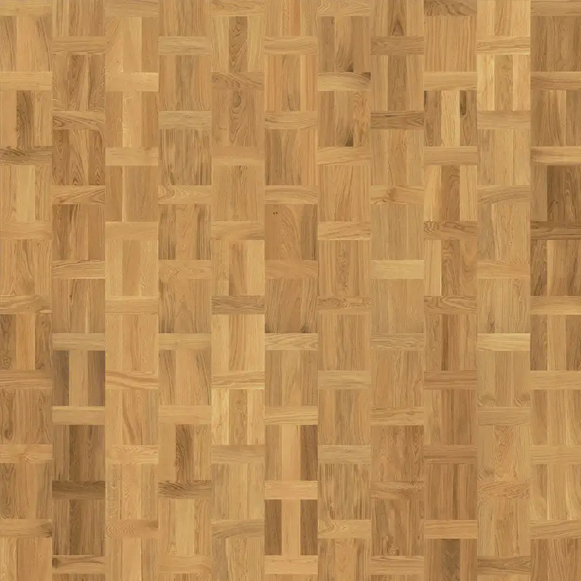 Trägolv Kährs Original Palazzo Rovere, Parkettgolv i Ek med Holländskt Mönster