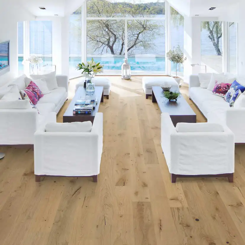 Trägolv Kährs Rochford Ek, Mattlackat 1-Stav Parkettgolv