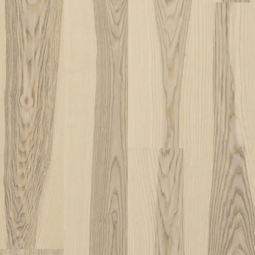 Parkettgolv Kährs Sandvig Mattlackad Vit Ask L2200 mm 1-stav