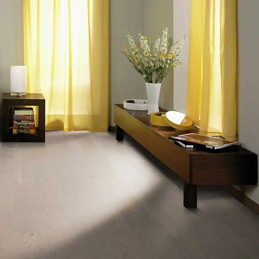 Parkettgolv Kährs Shore Mattlackad Borstad Ek 1-stav