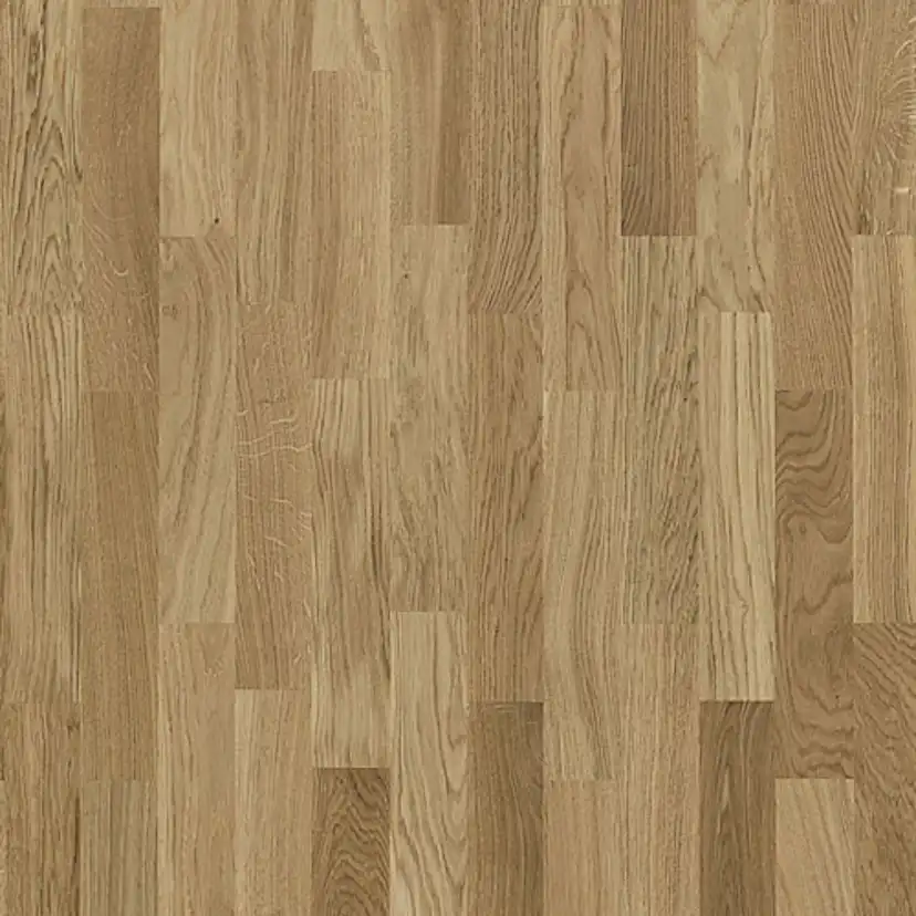 Trägolv Kährs Original Siena Ek, Mattlackat 3-Stavs Parkettgolv