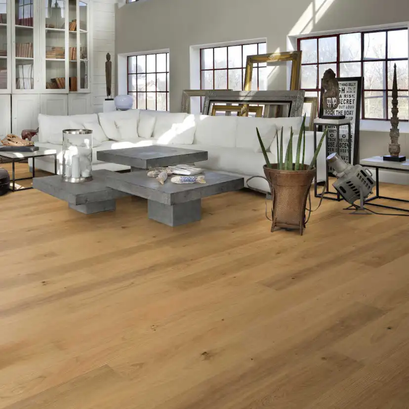 Parkettgolv Kährs Sun Ultramatt lack Borstad Ek 1-stav