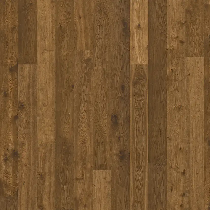 Parkettgolv Kährs Terra Mattlackad Borstad Ek 1-stav