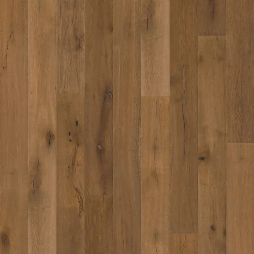 Parkettgolv Kährs Terra Mattlackad Borstad Ek 1-stav