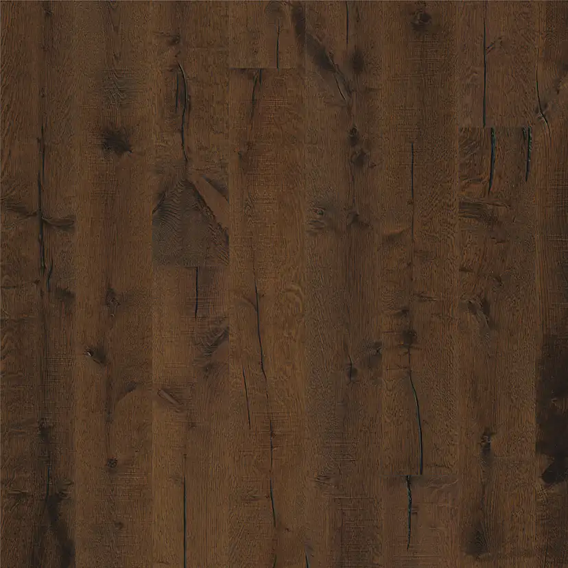 Parkettgolv Kährs Tveta Mörkbrun Naturoljad Ek 1-Stav