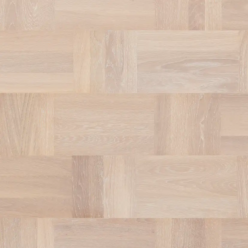 Trägolv Tarkett Noble Ek Scandinavia, Borstat Parkettgolv med Holländskt Mönster