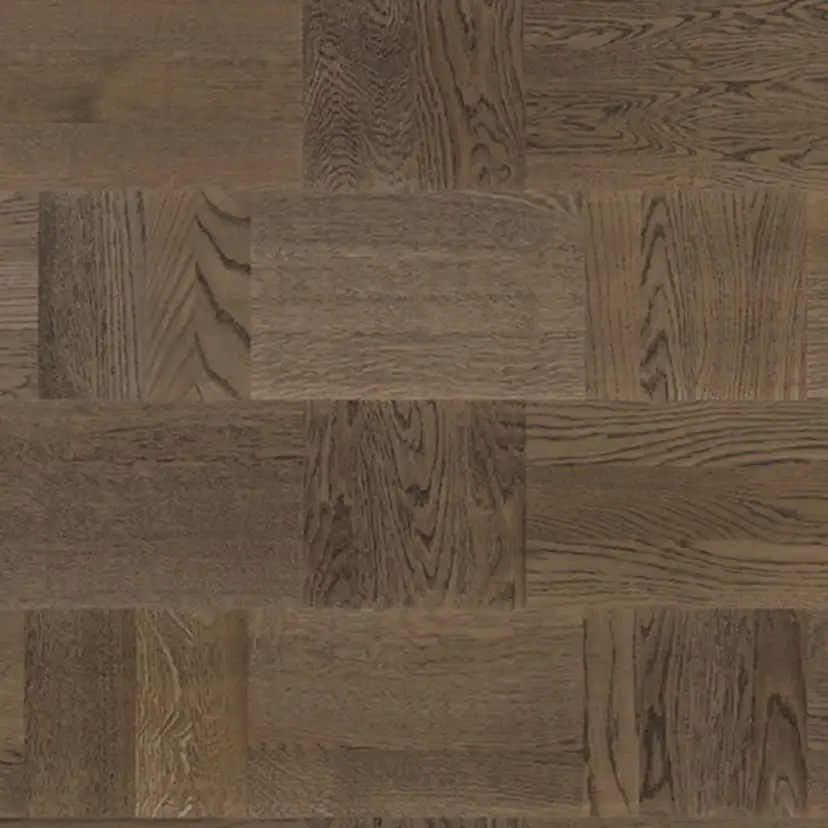 Trägolv Tarkett Noble Ek Wasa, Hårdvaxoljat Parkettgolv med Holländskt Mönster