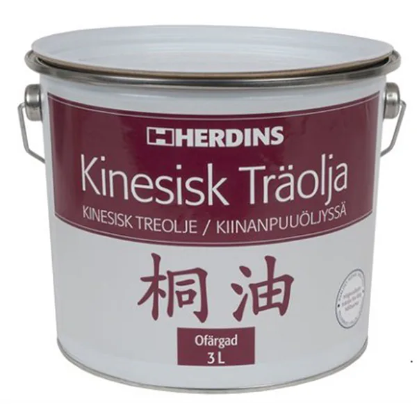 Träolja Herdins Kinesisk