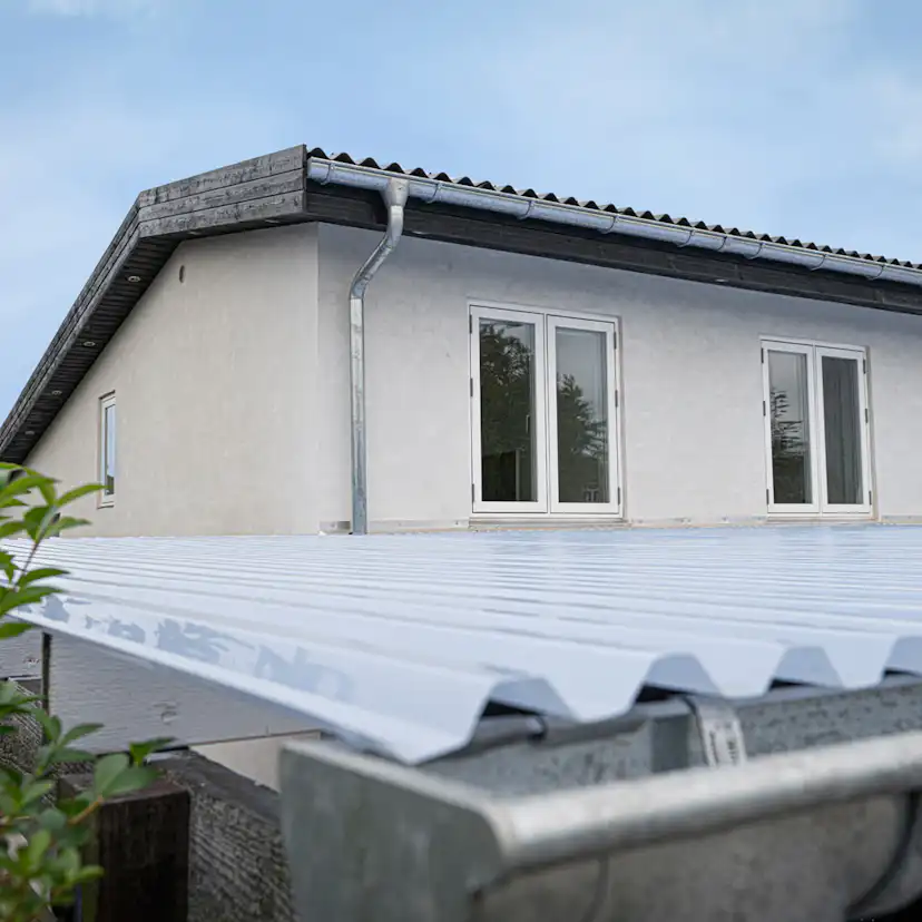 Trapetstak Plastmo JärboLite Opal 0,9 mm