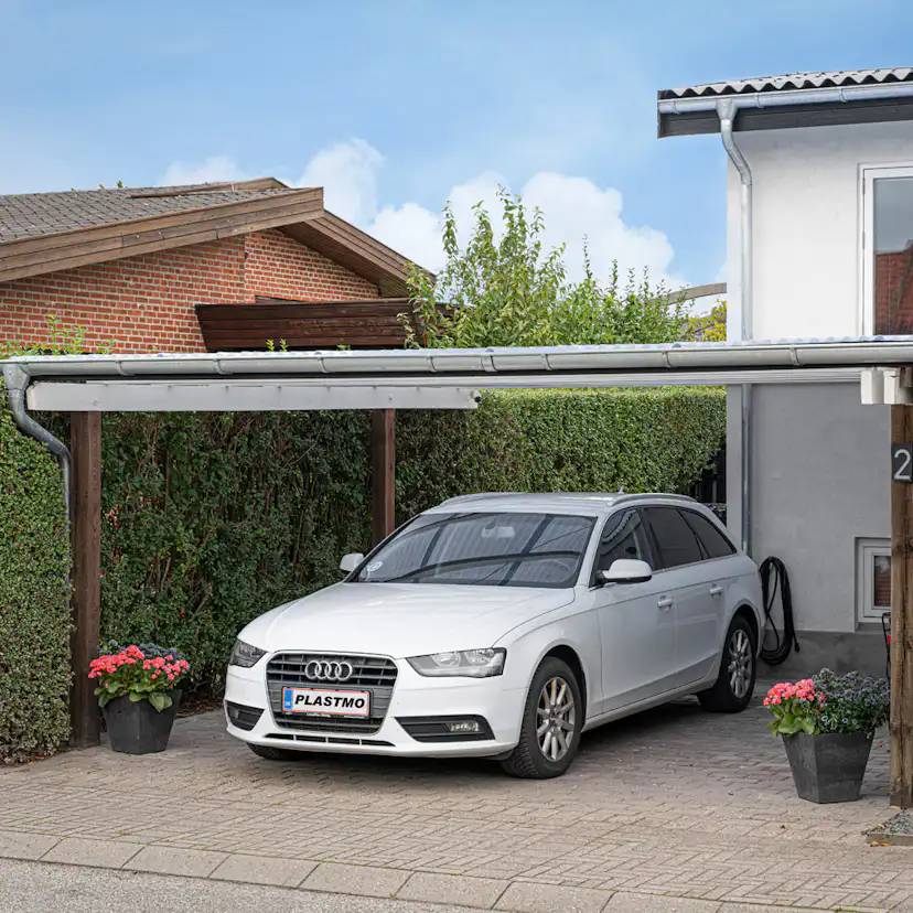 Trapetstak Plastmo JärboLite Opal 0,9 mm