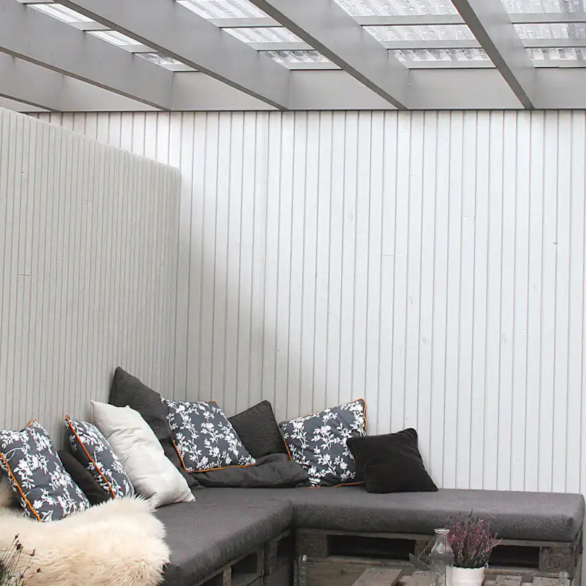 Trapetstak Plastmo ProLite Opal 0,8 mm