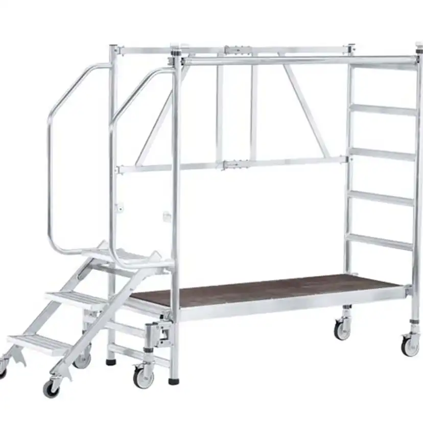 Trapphantverkställning Zarges