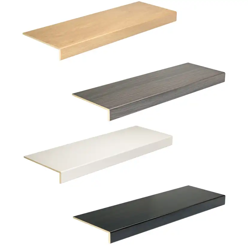 Trapprenovering Lundbergs Laminat Silvergrå