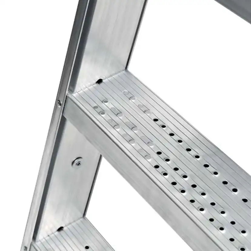 Trappstege Zarges Seventec RC Rough Condition Bra arbetsmiljöval