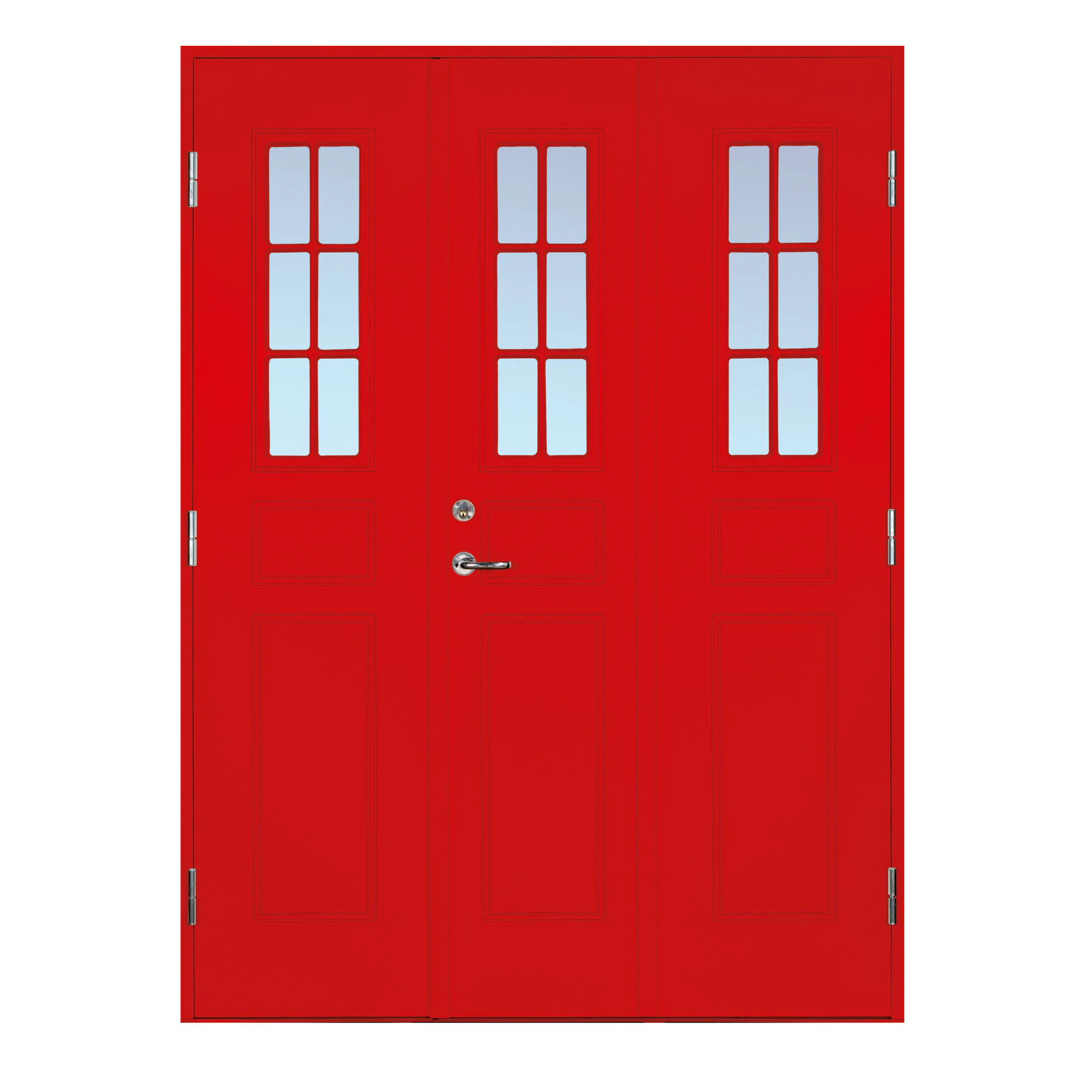 S-1580-Y90R, Eldröd