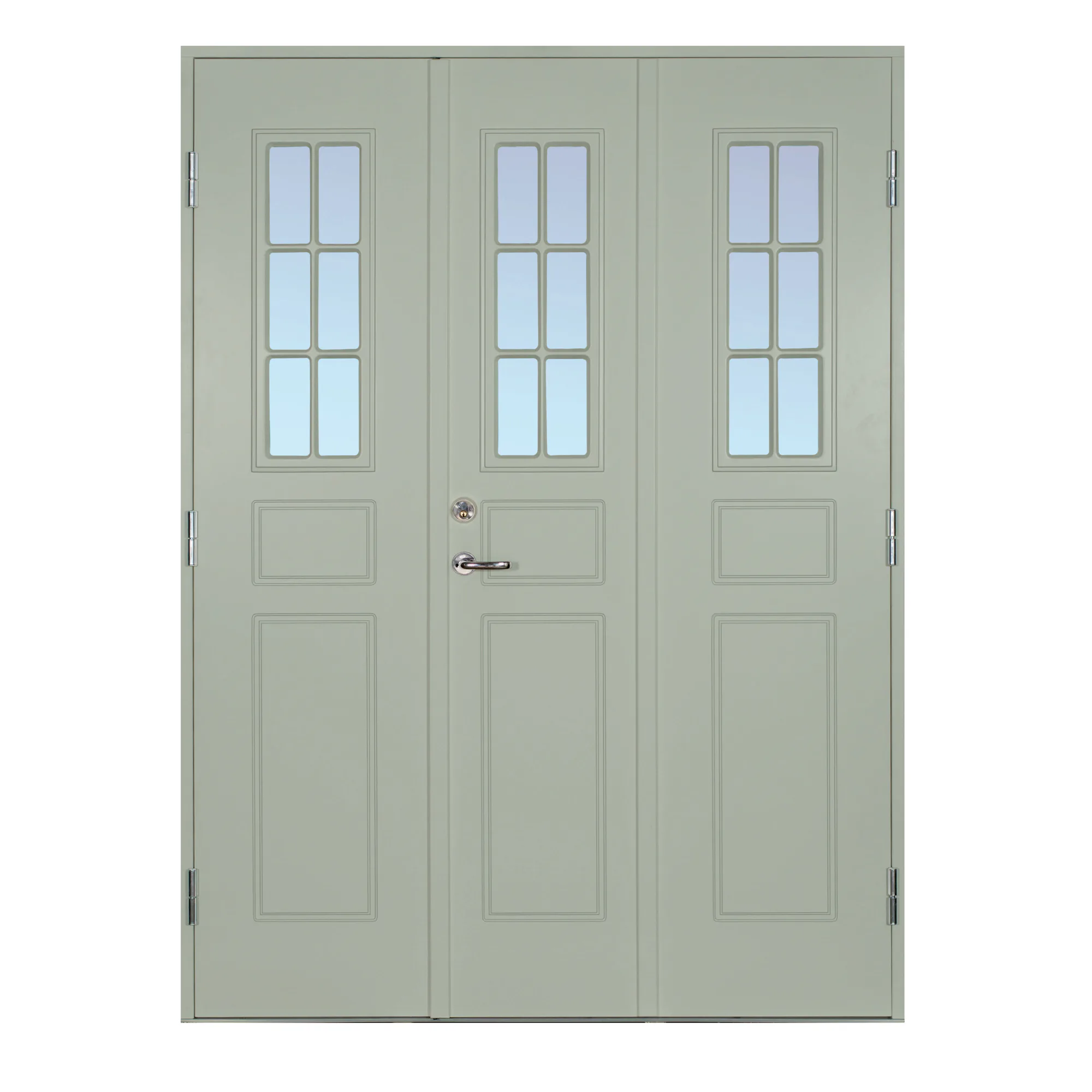 Halvparytterdörr Scandidoor Tremål