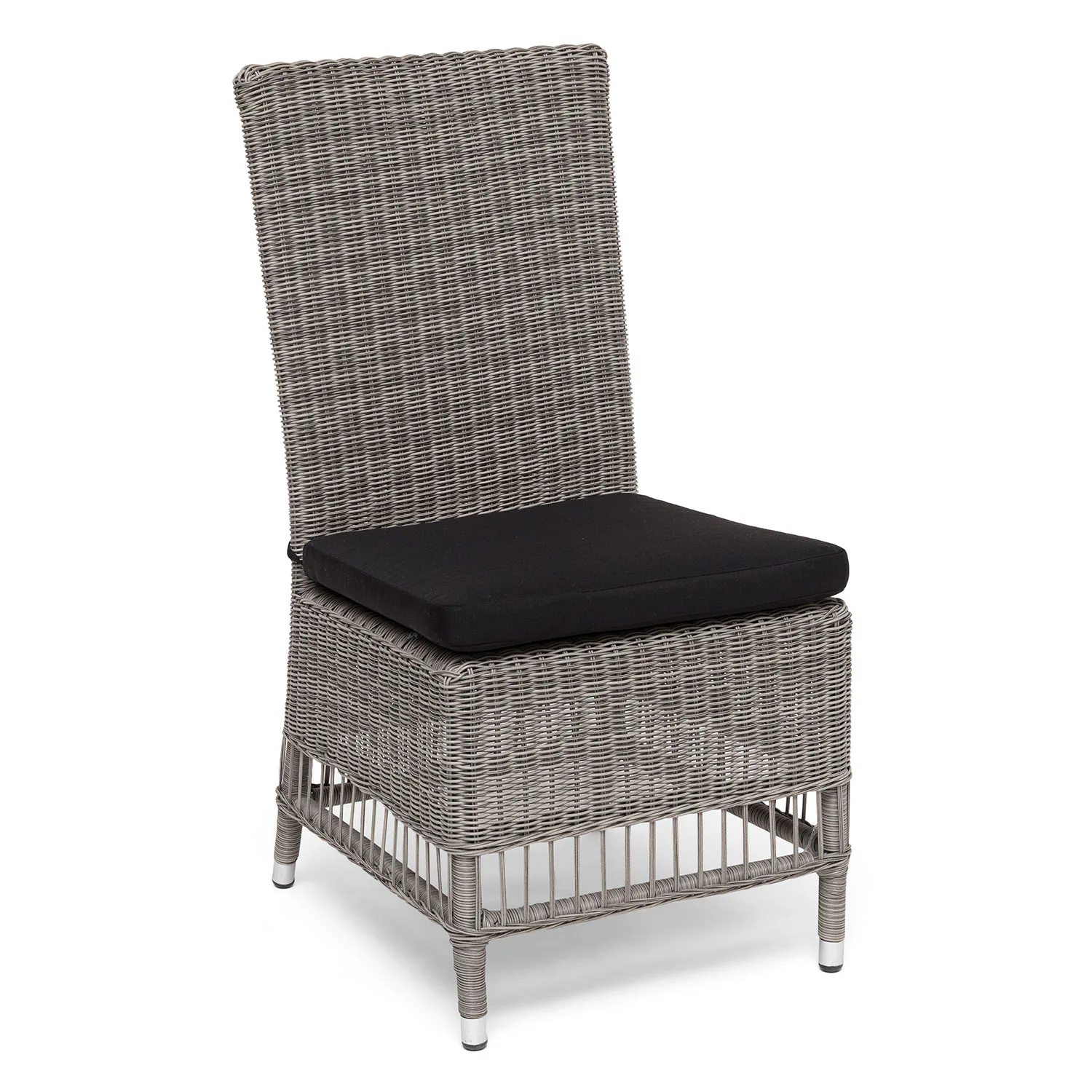 Trädgårdsstol Hillerstorp Trenton i Konstrotting med Dyna, 2-pack