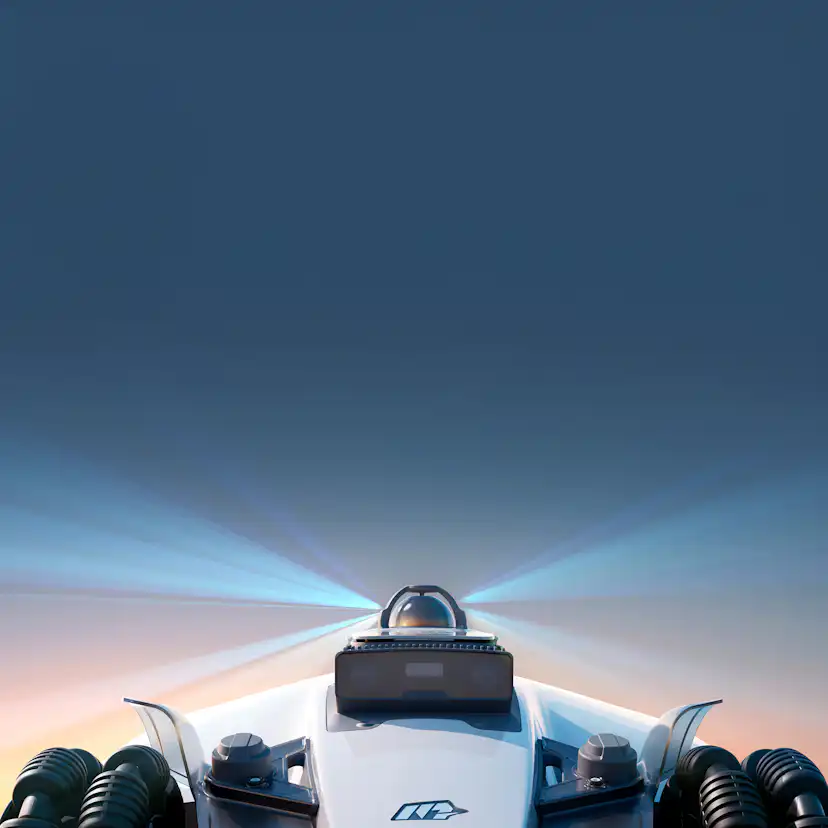 Robotgräsklippare Mammotion LUBA 3 AWD 3000