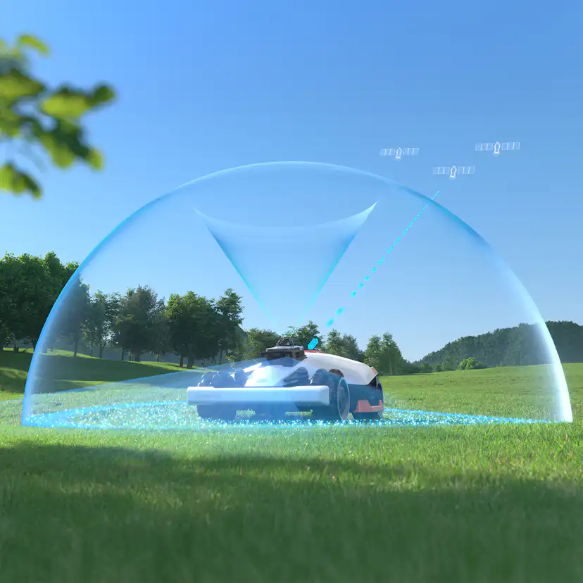 Robotgräsklippare Mammotion LUBA 3 AWD 1500