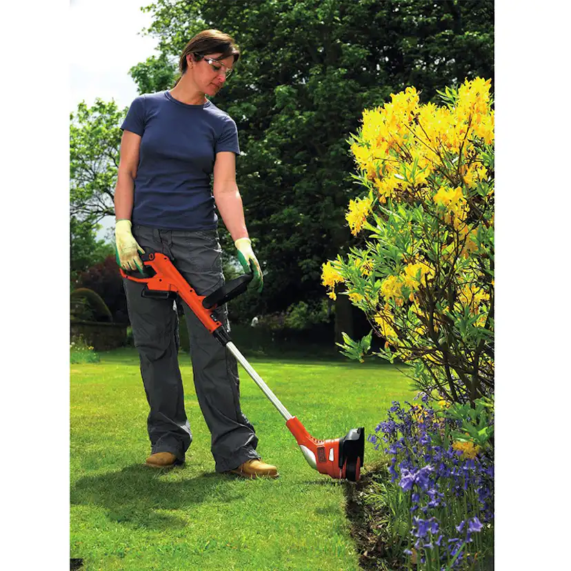 Trimmer Black & Decker GLC1823L20 Med Batteri