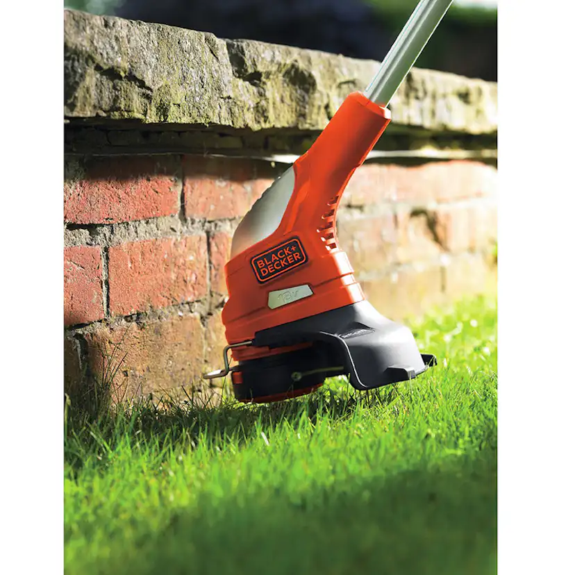 Trimmer Black & Decker GLC1823L20 Med Batteri