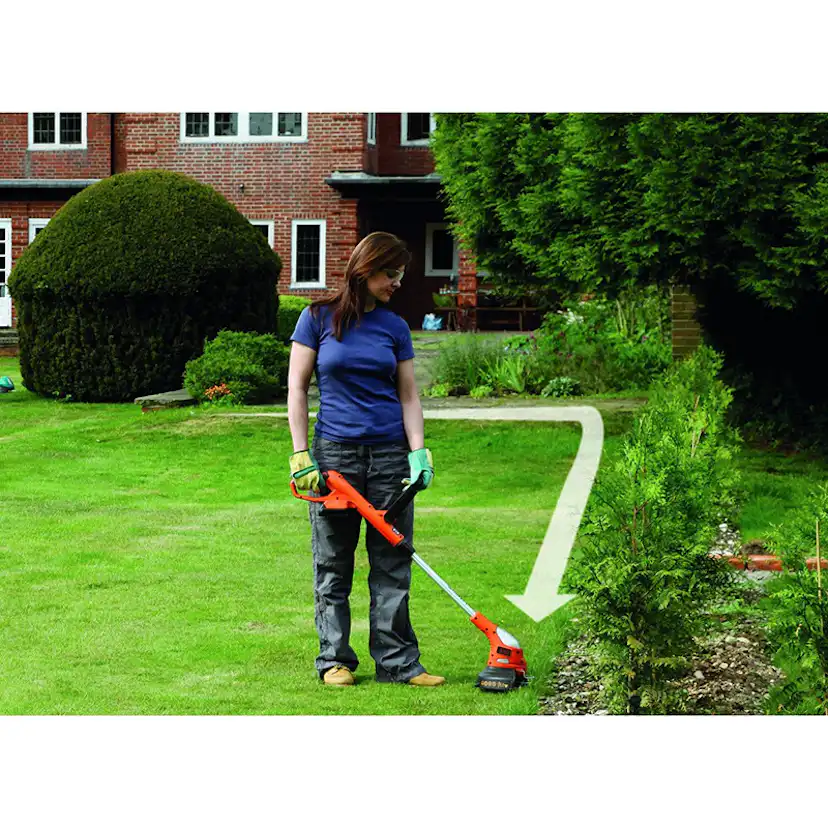 Trimmer Black & Decker GLC1823L20 Med Batteri