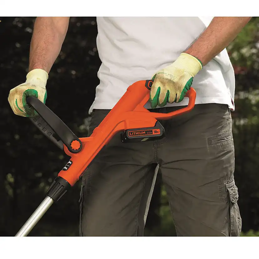 Trimmer Black & Decker GLC1823L20 Med Batteri